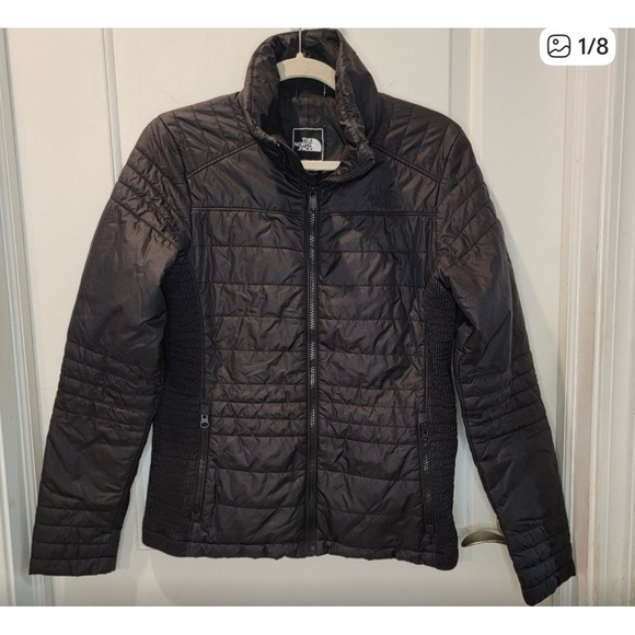 The North Face Jackets & Blazers - The North Face Women's Black Quilted Jacket